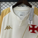 Camisa Vasco 24/25 Terceiro Uniforme - Kappa - Bege  - Lançamento