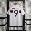 Camisa Flamengo Fora 2002/03 - Versão Retrô Branca Nike